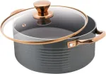 Lamart Pott klaaskaanega 24cm 4,9l Orro LT1241