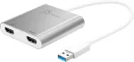 J5create USB 3.0 TO DUAL HDMI MULTI-MONITOR ADAPTER