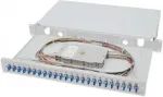Digitus Fiber Optic Splice Box, Equipped, LC, OS2