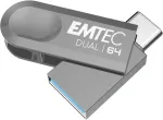 M&auml;lukaart Emtec USB3.2 Type-C Dual D280 64GB