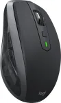 Hiir Logitech MX Anywhere 2S Mouse laser 7 buttons wireless 2.4 GHz Bluetooth 4.0 LE USB Unifying receiver graphite