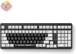 Klaviatuur No name MCHOSE x Unbox Therapy - UT98 keyboard Gaming USB + RF Wireless + Bluetooth Black