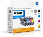 Tooner KMP PrintTechnik AG KMP Patrone Brother LC-3217VA LDR Multip. 4x550 S. B58V refilled