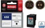 Tooner ACJ Activejet AH-650BR Ink (replacement for HP 650 CZ101AE; Premium; 20 ml; black)