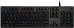 Klaviatuur Logitech Gaming G512 - Tastatur - backlit - USB - Schweizer - Tastenschalter: GX Brown Tactile - Kohle