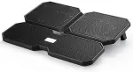 Deepcool | Multicore x6 | Notebook cooler up to 15.6" | 380X295X24mm mm | 900g g | Black