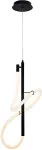 No name PENDANT LED LIGHT TIGRIS BAR 4000K BLACK