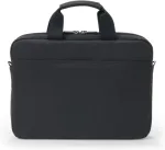 DICOTA Laptop Tasche Slim Eco BASE bis 35,8 cm 14.1" Schwarz inkl. Schultergurt