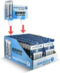 EverActive PRO ALKALINE BATTERIES LR6/AA DISPLAY 96 PCS.