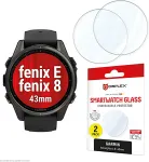 E.V.I DISPLEX GLASS GARMIN FENIX E/FENIX 8 43MM