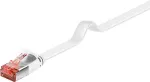 Goobay CAT 6 U/FTP, PiMF 7.5m Patchkabel Hvid