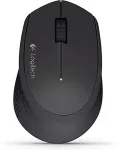 Hiir Logitech M280 mouse Ambidextrous RF Wireless Optical 1000 DPI