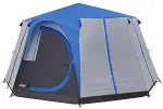 Coleman Octagon 8 Blue Tent