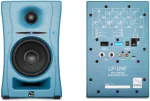 KALI AUDIO LP-UNF-B - a pair of Bluetooth monitor speakers (blue)