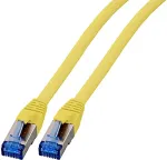 EFB-Elektronik RJ45 PATCHKABEL S/FTP CAT.6A. CAT.7 RAW-CABLE TPE FLEX 0.25M