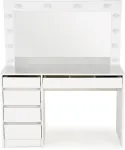 No name MAKEUP TABLE HOLLYWOODXL 120X55X140CM