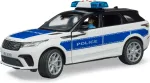 Bruder brother Range Rover Velar police vehicle with police officer, model vehicle (including light + sound module)