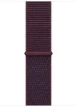 APPLE 42mm Burgundy Sport Loop | Apple