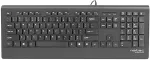 Klaviatuur NATEC Keyboard, Barracuda, US Layout, Slim | Natec | Keyboard | Barracuda | Standard | Wired | US | Black