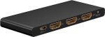 GOOBAY HDMI Splitter 1 to 2 (4K @ 60 Hz) - splits 1x HDMI input signal into 2x HDMI output