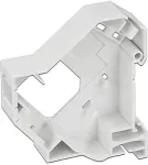 DeLOCK Keystone Halterung f&uuml;r Hutschienen 180&deg;