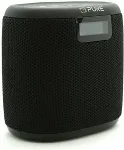 Raadio PURE Woodland Mini wasserdichter Outdoor-Lautsprecher mit FM/DAB+ Radio, schwarz