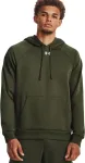 Under Armour Rival Fleece Hoodie Olive 1379757 390 M
