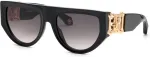 Roberto Cavalli P&auml;ikeseprillid naistele SRC063-560700 (L&auml;&auml;ts/Sild/K&otilde;rvaklamber) 56/20/130 mm