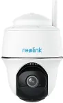 Reolink Argus Series B430 - 5MP Outdoor Wi-Fi Camera, Pan & Tilt, Person/Vehicle/Animal Detection, Color Night Vision