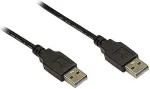 GoodConnections Good Connections USB2.0 Kabel A-A schw. 0,5m