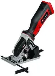 EINHELL cordless mini circular saw TE-CS 18/89 - Li - Solo