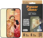 PANZERGLASS Kaitseklaas silmas&otilde;bralik Apple iPhone 15, peegeldumise ja sinise valguse vastane, Ultra-Wide Fit,