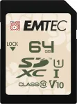 M&auml;lukaart Emtec SDXC 64GB UHS-I U1 V10 Outdoor
