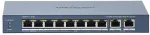 HIKVISION SWITCH POE DS-3E0310HP-E(C) 8-PORTOWY