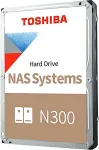 K&otilde;vaketas Toshiba 8.9cm (3.5") 18TB SATA3 NAS N300 7200RPM intern bulk