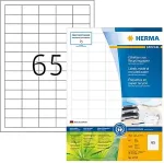 Herma Etiketten A4 38,1x21,2 mm Rec.Blauer Engel 5200 St.