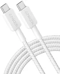 ANKER 322 USB-C auf USB-C Kabel 60W 180cm geflochten wei&szlig;