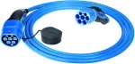 Mennekes Ladekabel Mode 3. Typ 2. 32A. 3PH (blau/schwarz. 7.5 Meter)