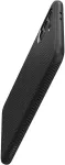 Spigen Kaitse&uuml;mbris Liquid Air, Samsung Galaxy S21 5G, must,