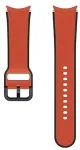 SAMSUNG Two-tone Sport Band 20mm, M/L ET-STR91 Red for Galaxy Watch4 or later - ET-STR91LREGEU