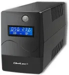 UPS Qoltec Monolith uninterruptible power supply () Double-conversion (Online) 0.85 kVA 480 W 2 AC outlet(s)