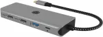 Raidsonic Dockingstation IcyBox 9-in-1 mobile USB 3.2 Gen 1 Type-C retail