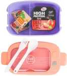 CoolPack toidukarp 1100ml, oranž