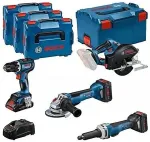 Bosch Combi-kit 4 outils 18V Battery