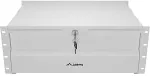 LANBERG 19" Rack Cabinet Drawer, 4U, 360 mm, Gray, 4U / 483 x 360 mm, 4-Point Mounting, Load Capacity up to 90 kg