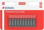 VERBATIM Leelispatarei AAA 10 Pack / LR03