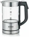 Veekeetja Severin WK 3458 electric kettle 0.5 L 1100 W Black, Transparent