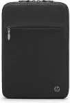 Hp Business 14.1 Laptop Sleeve, RFID & Bluetooth tracker Pocket, Sanitizable - Black