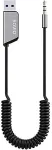 SAVIO TR-16 FM transmitter 2400 - 2483.5 MHz Bluetooth Black, Silver