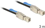 DELOCK Kabel Mini SAS HD SFF-8644 > Mini SAS HD SFF-8644 3 m